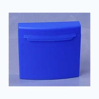 Blue pill box